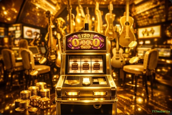 Jogos de bônus no 777maioria: rodadas grátis, multiplicadores e jackpots progressivos em slots selecionados