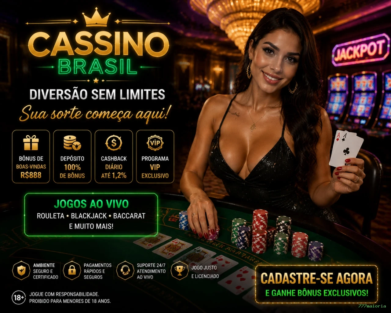 A Magia dos Caça-Níqueis no 777maioria